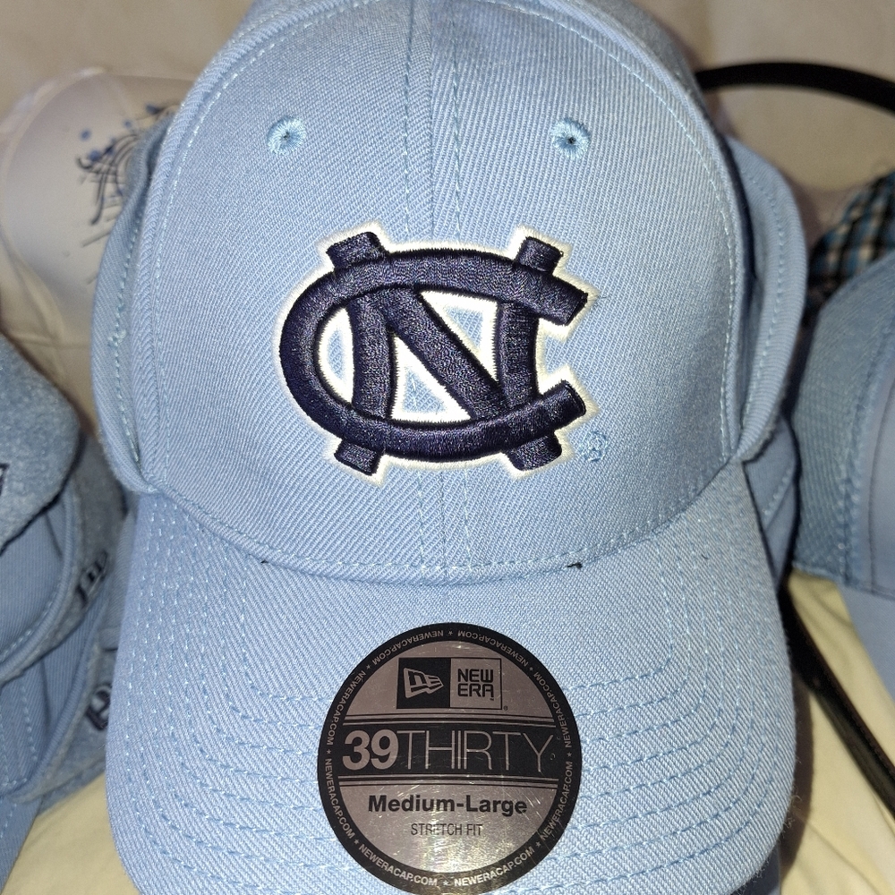 New Era UNC Tar Heel cold weather hat